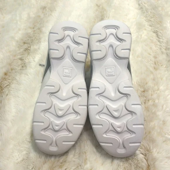 Fila Ray Women's Shoes White-Gray 5RM00521-109 Size 8 - Picture 2 of 6